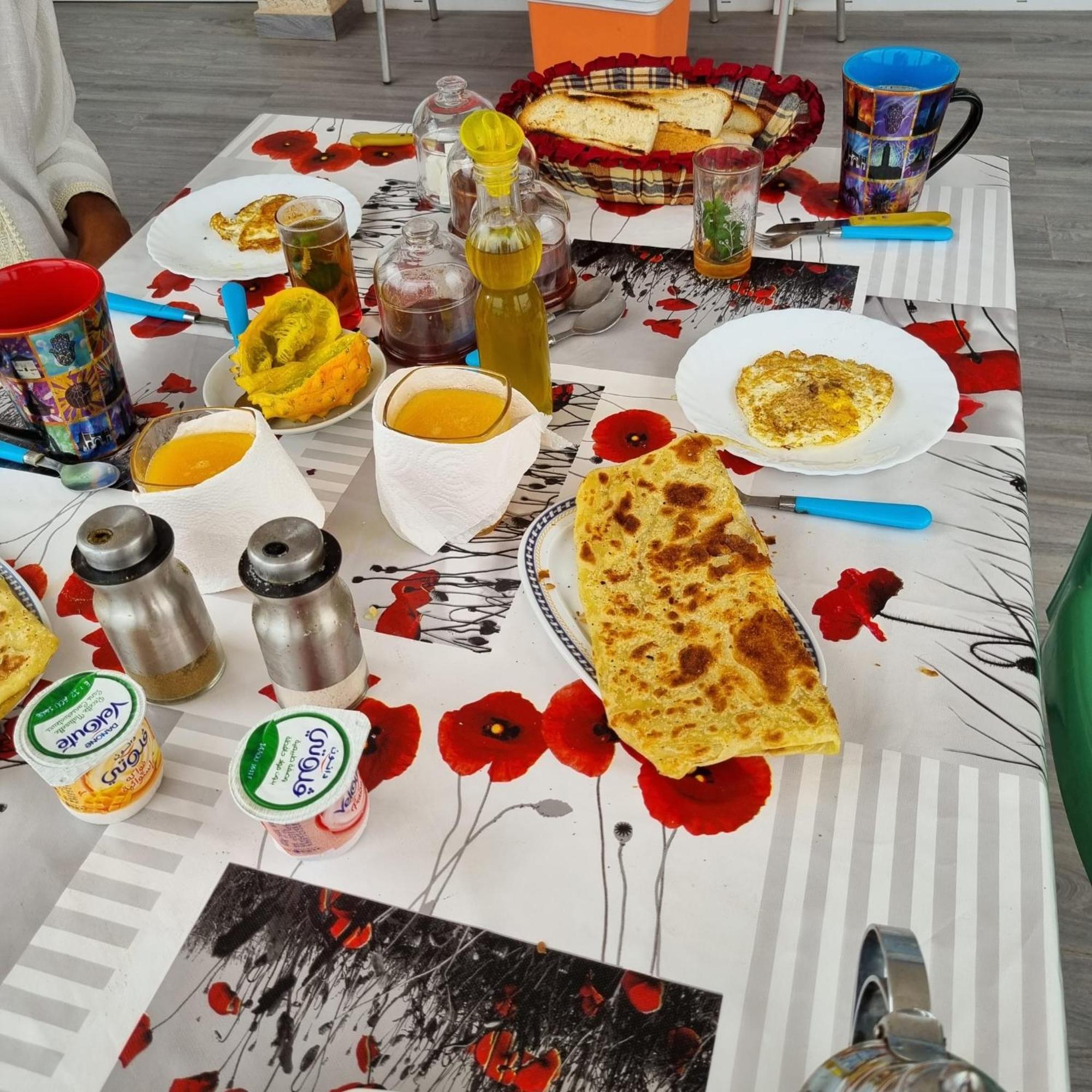 Dar Hachemia Apartment Ras El Ma  ภายนอก รูปภาพ
