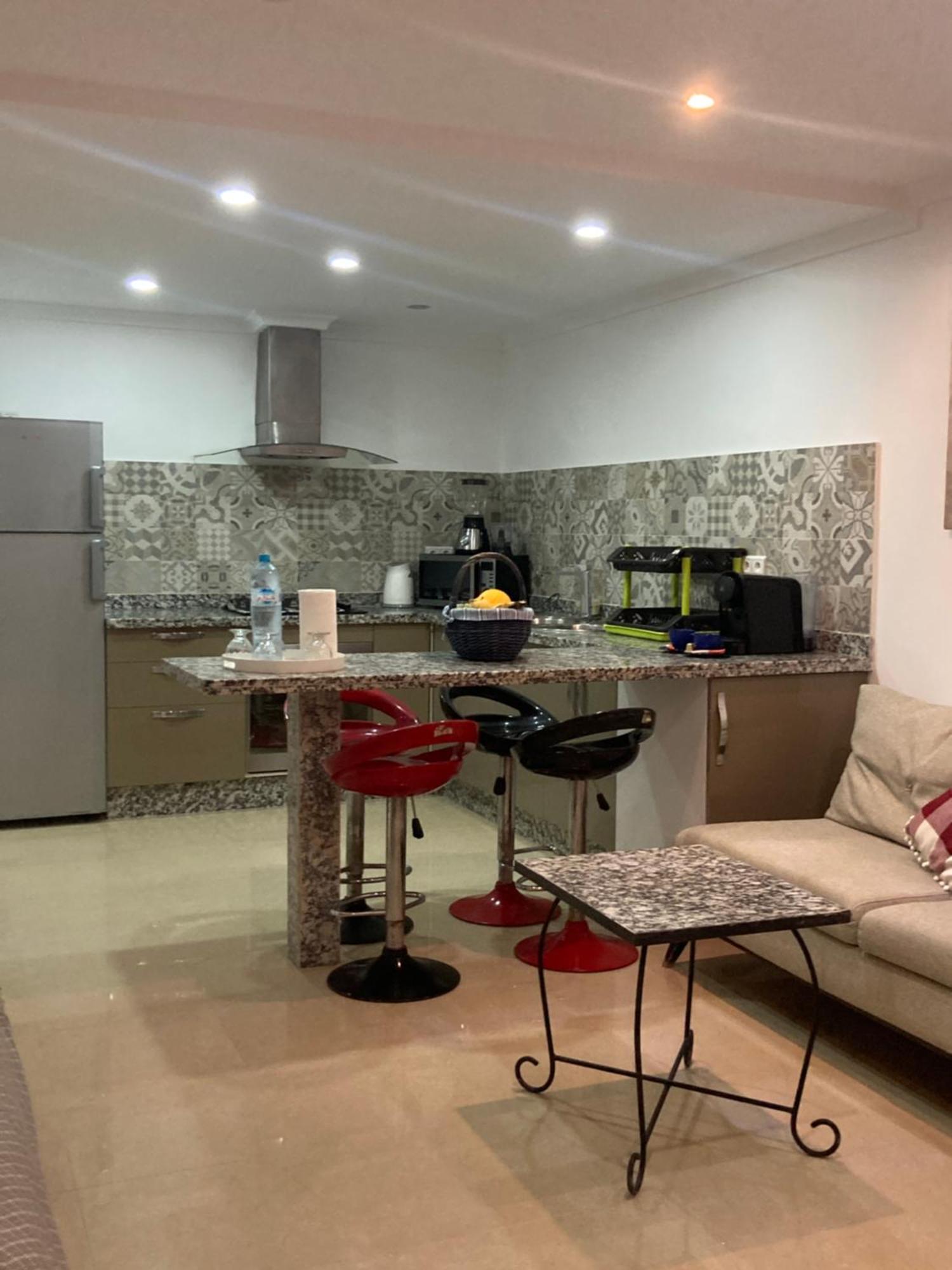 Dar Hachemia Apartment Ras El Ma  ภายนอก รูปภาพ