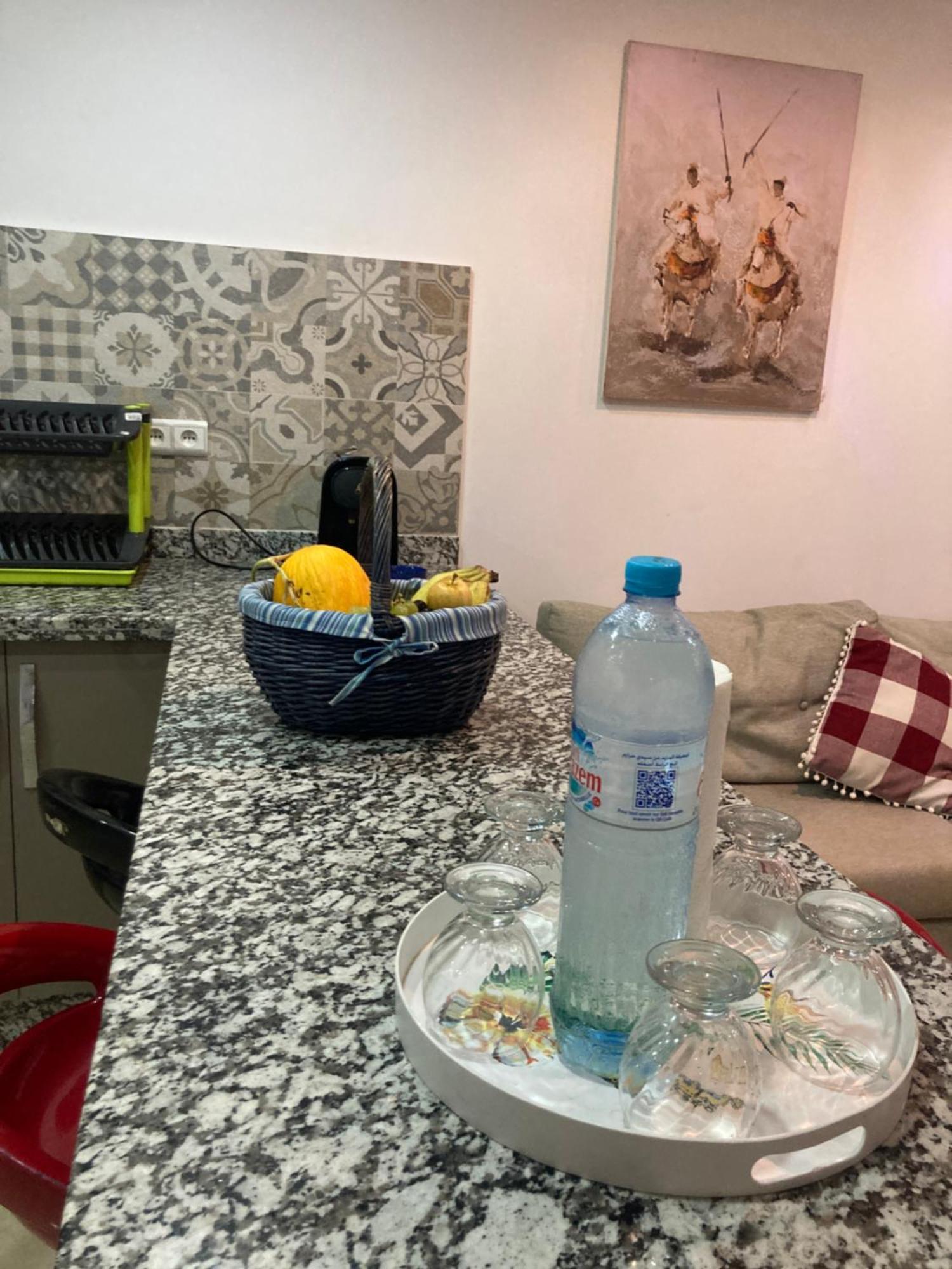 Dar Hachemia Apartment Ras El Ma  ภายนอก รูปภาพ